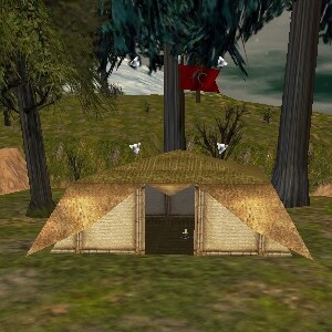 File:75.7N, 20.5W - Verdentine Magnan's Tent Live.jpg