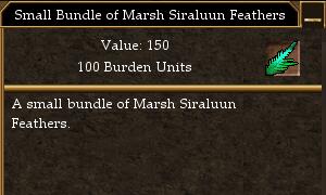 File:Small Bundle of Marsh Siraluun Feathers.jpg