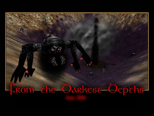 File:From the Darkest Depths Splash Screen.jpg