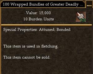 File:Wrapped Bundle of Greater Deadly Armor Piercing Arrowheads.jpg