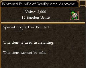 File:Wrapped Bundle of Deadly Acid Arrowheads.jpg