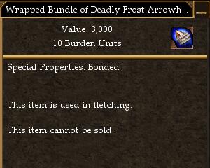 File:Wrapped Bundle of Deadly Frost Arrowheads.jpg