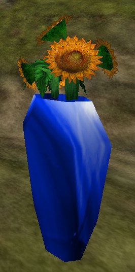 File:Crystal Vase with Sunflowers (Bouquet) Live.jpg