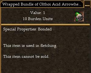 File:Wrapped Bundle of Olthoi Acid Arrowheads.jpg