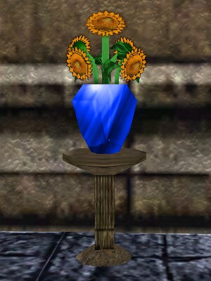 File:Pedestal with a Floral Arrangement (Sunflowers) Live.jpg