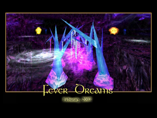 File:Fever Dreams Splash Screen.jpg