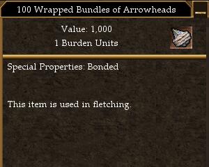 File:Wrapped Bundle of Prismatic Arrowheads.jpg