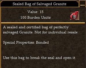 File:Sealed Bag of Salvaged Granite.jpg