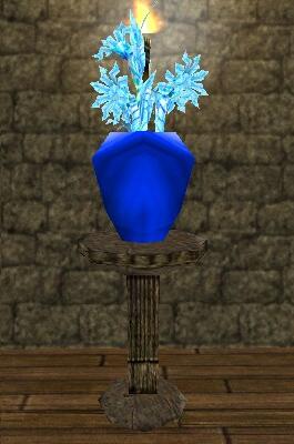 File:Pedestal with a Floral Arrangement (Snowflowers) Live.jpg