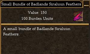 File:Small Bundle of Badlands Siraluun Feathers.jpg