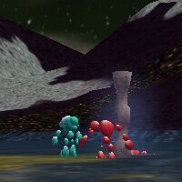 The Last Pillar near the Undead Town