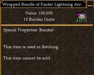 File:Wrapped Bundle of Raider Lightning Arrowheads.jpg