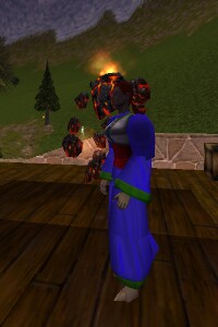File:Silencia and Magma Golem Live.jpg