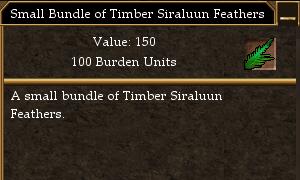File:Small Bundle of Timber Siraluun Feathers.jpg
