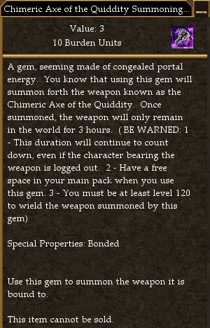 File:Chimeric Axe of the Quiddity Summoning Gem.gif