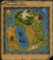 The Map Panel after the Reign of Terror update.