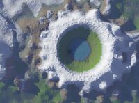 Crater Mountian Birdseye by Campbell of Frostfell