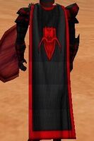 NPC-only black Strathelar cloak