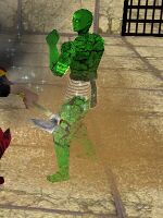 Bak'tshay Keeper in the Stinging Corner.