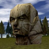 Empyrean Stone Head - After