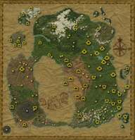 Current Ingame Map