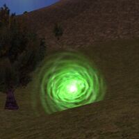 Standing Stones in the Golem Burial Ground