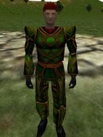 Green Shadow Armor Dye