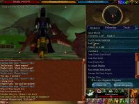 Blood swears allegiance to Bael'Zharon on the Darktide server