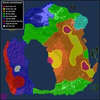 Spawn Distribution MAp