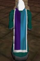 Halved Cloak Shirt: Right, Pants Main Color: Left, Pants Second Color/Trim: Border