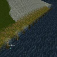 Aerial View of the Columns