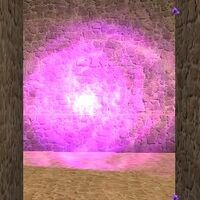 Entrance to the dungeon