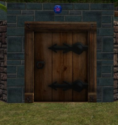 New Aluvian Door Textures Update