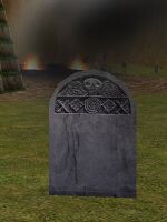 Corrupted Gravestone