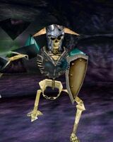 Armored Skeleton Lord Artwork - After