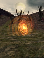 Entrance of the West Fork Dam Hive