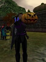 Casting Jack o' Lantern (Non-Flaming)