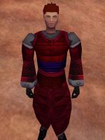 Red Shadow Armor Dye