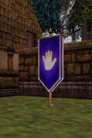 Celestial Hand Banner of the Courtyard at Northwatch