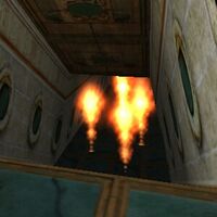 Entrance to the lair