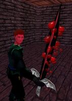 The retired Sword of Lost Hope