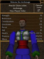 Silencia and her Golem