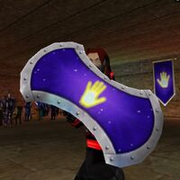 Excogitate, on Wintersebb with his new Hand Covenant Shield!