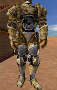 After 40,000 points the torso and arms are done.