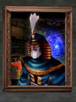 Portrait of Asheron Realaidain