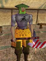 Jhen Gau the Souvenir Hawker]]