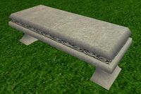 Stone Bench