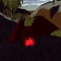 South Statue of Bael'Zharon