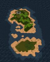 Overview of Ulgrim's Island