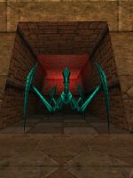 Bronze Statue of a Grievver